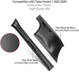Protecteur de seuil de porte modèle y, <span class=keywords><strong>plaque</strong></span> de protection pour Tesla modèle 3 - Product Image 6