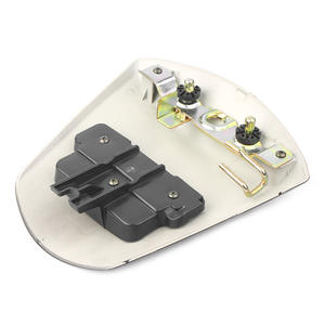 Housse de selle arrière pour moto solo pour Suzuki <span class=keywords><strong>GSXR</strong></span> 600 <span class=keywords><strong>750</strong></span> K11 2011 <span class=keywords><strong>2012</strong></span> 2013 2014 2015 2016 2017 2018 2019 - Product Image 4