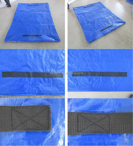 Sacs de matelas imperméables bâche de PE/sac mobile et de stockage de matelas de couverture d'Oxford pour le stockage mobile/sac mobile de matelas réutilisable - Product Image 6