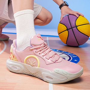 Chaussures de basketball unisexe Friction Sound Speed 10, modèle City 9, antidérapantes, amortissantes, avec empeigne en mesh et semelle extérieure en caoutchouc, tailles 11 - Product Image 3