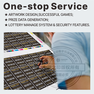 Phiếu quà tặng cào trúng thưởng in ấn tùy chỉnh thân thiện với môi trường bền màu sắc/kích thước tùy chỉnh khuyến mãi giảm giá - Product Image 3