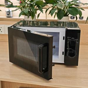 Microwave Oven Listrik Rumah Tangga 25L Warna Hitam dengan Fungsi Panggangan, Daya Listrik - Product Image 2