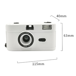 Fotocamera a Pellicola Manuale R2-<span class=keywords><strong>FILM</strong></span> Retrò per Bambini, Accessori Fotografici Personalizzati Senza Pellicola - Product Image 4