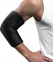 Manchon de compression en gel solide rafraîchissant pour le coude, soulagement de la douleur au coude