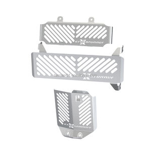 Protector de Rejilla para Radiador Compatible con <span class=keywords><strong>Honda</strong></span> <span class=keywords><strong>VFR</strong></span> 800X Crossrunner RC 80 2015-2016-2017-2018-2019-2020-2021-2022-2023-2024 - Product Image 5