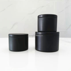 Lata <span class=keywords><strong>para</strong></span> <span class=keywords><strong>Velas</strong></span> sin Costuras al <span class=keywords><strong>por</strong></span> <span class=keywords><strong>Mayor</strong></span>, 8 oz, Negra, Dorada, Plateada, con Tapa, 4 oz, 10 oz, 16 oz, Acabado Mate - Product Image 2
