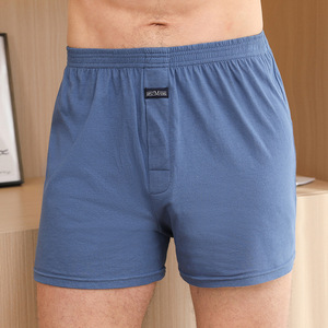 <span class=keywords><strong>Boxer</strong></span> da <span class=keywords><strong>Uomo</strong></span> in Cotone Morbido Elasticizzato Traspirante, Mutande Lunghe da <span class=keywords><strong>Uomo</strong></span>/Ragazzo, Pantaloncini da Notte, Taglie Forti - Product Image 1