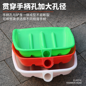 Pelle en plastique trempé épaissi pour neige, grains et aliments, usage industriel - Product Image 4