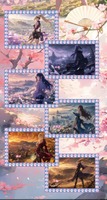 YY Wholesale Bestseller AB Waifu Character Art Boards Goddess Collection Card Japanese Anime Trading Cards Blind Box