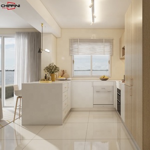 Gỗ Hiện Đại căn hộ nhà bếp tủ nhà máy Made - Product Image 3