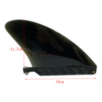 Haute Qualité Écologique US 4.7 ''Flexi TPU Fin Gonflable SUP Paddle Board Surf Accessoire Prêt à Expédier En Gros