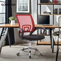 Chaise de bureau de vente directe d'usine de design moderne mobilier scolaire à guichet unique pour les enseignants fauteuil dentaire avec fonction de levage style maillé