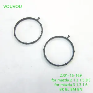 ZJ01-15-169ปะเก็นระบายความร้อน vou สำหรับ<span class=keywords><strong>3</strong></span> (BK/BL/BM/BN) 2004-2018 & สำหรับ<span class=keywords><strong>2</strong></span> (DE) 2007-2013 1.3L/1.5L/1.6L - Product Image 4