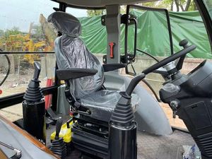 รถขุดมือสอง CAT420F CAT420 8 ตัน รถตักดินญี่ปุ่นแท้ Caterpillar แบคโฮลอเดอร์ ชั่วโมงการใช้งานต่ำ ขาย - Product Image 6