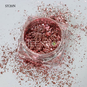 Sheenbow效果颜料高着色闪光粉末金属颜料镜面粉末水彩涂料油墨泥 - Product Image 3