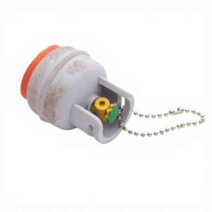 Vente directe usine – Porte-clés en PVC imitation bouteille de <span class=keywords><strong>gaz</strong></span>, jouets créatifs pour enfants, cadeau de fête - Product Image 2