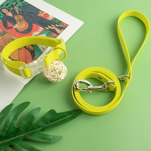 Correa de nailon recubierta de PVC ajustable <span class=keywords><strong>Collar</strong></span> de perro de PVC con <span class=keywords><strong>Buck</strong></span> de alto grado - Product Image 5