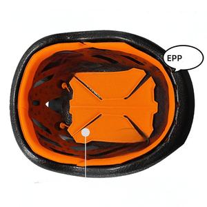 Mũ bảo hiểm Mũ leo núi ABS tác động cao với đèn <span class=keywords><strong>LED</strong></span> Mũ bảo hiểm an toàn công nghiệp với tấm che tại các hoạt động cứu hộ & leo núi - Product Image 5