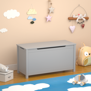 Scatola giocattolo in legno per bambini FCJ per l'organizzazione di giocattoli e giochi - Product Image 3
