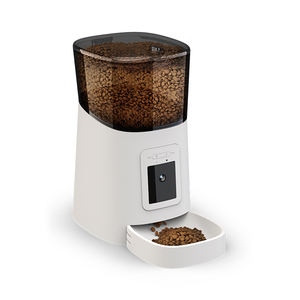 Автоматическая камера 6 л, миска для еды для домашних животных, автоматическая кормушка для кошек с управлением через телефон, умная кормушка для собак - Product Image 6