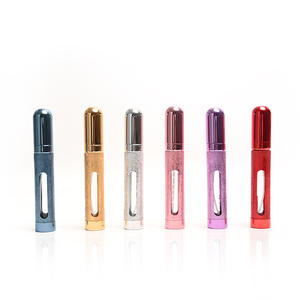 Nuevo Envase de Perfume en Aerosol de Aluminio Portátil de Viaje, Recargable, de 12 ml, Colorido y Brillante - Product Image 1