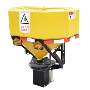 Tailgate Mounted Truck Salt Spreader 1m Capacity <b>Gasoline</b>/Electric Engine for Pickup Winter Road Maintenance - Product Image 3