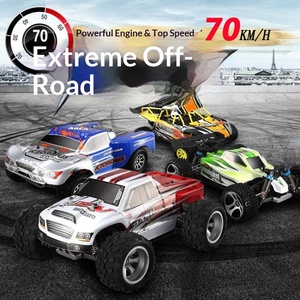 Vehículo Todoterreno de Alta Velocidad A959, Monster Truck A969, <span class=keywords><strong>A979</strong></span>, Escala 1:18, Juguete Eléctrico con Tracción en las Cuatro Ruedas para Obstáculos - Product Image 2