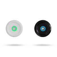 Diffuseur d'arômes silencieux de luxe à commande par capteur, 60CF, fonctionne sur batterie, appareil portable de purification de l'air et d'aromathérapie pour huiles essentielles