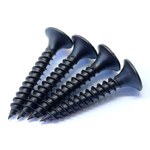 Vis à cloison sèche noire Spot 3.5, fabriquée en Chine pour plaques de plâtre - Product Image 4