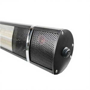 Chauffage électrique infrarouge de haute qualité pour extérieur, mural, étanche IP65, télécommande, portée jusqu'à 249 pieds, 1500W, OEM, pièces de rechange gratuites - Product Image 5