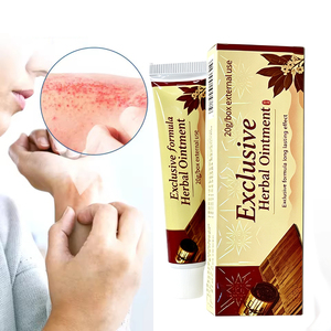 Pommade à base de plantes chinoises naturelles, formule douce, effet longue durée, eczéma, démangeaisons, crème pour la peau à base de plantes exclusives - Product Image 3