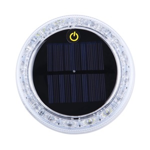 Lampe d'avertissement anti-collision arrière de voiture, sans fil, lumières d'avertissement de porte ouverte, lumière d'avertissement solaire <span class=keywords><strong>rouge</strong></span>, nouveau - Product Image 1