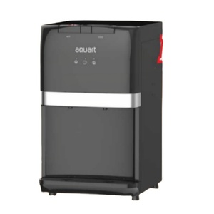 Distributeur d'eau électrique en plastique sur pied/à poser, froid et chaud, UF/RO, personnalisable pour usage hôtelier, directement du fabricant chinois - Product Image 1