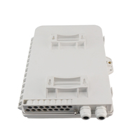 Kotak Distribusi Serat Optik HZY-16I-1 16 Port IP65 Pemasangan Dinding/Pemasangan Tiang SC/APC FTTH Nap Box
