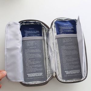 Customized Insulin Cooler Travel Case Portable Cooler Bag Waterproof Medical Insulin Ice Bag Diabetic Organizer - Product Image 3