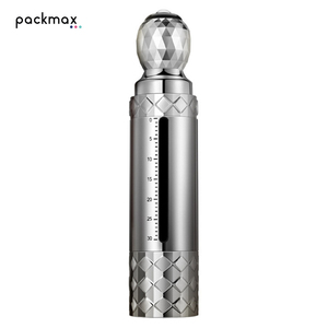 Flacon roll-on de massage en PETG de 30 ml – Contenant vide pour sérum et crème visage avec applicateur roll-on, Fabricant d'emballages cosmétiques - Product Image 1