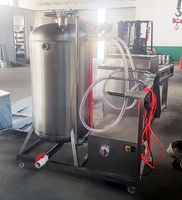 Máquina de Alta Velocidad para Eviscerar Aves, Máquina para Extraer Pulmones de Pollo, Máquina de Succión de Pulmones de Aves
