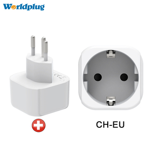 Bộ Chuyển Đổi Phích Cắm US UK AU World Sang EU Bộ Chuyển Đổi Nguồn Du Lịch Mỏng Cầm Tay Ổ Cắm Du Lịch Thông Dụng - Product Image 2