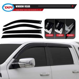 Visera de ventilación para coche, accesorios de Exterior para puerta, Deflector de lluvia, visera de ventilación, escudo meteorológico para <span class=keywords><strong>DODGE</strong></span> <span class=keywords><strong>RAM</strong></span> DT DS DH DM 1500 2500 3500 4000 - Product Image 6