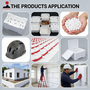 Machine de moulage EPS EPP avec système de contrôle d'automatisation avancé pour la fabrication de produits en polystyrène expansé - Product Image 5