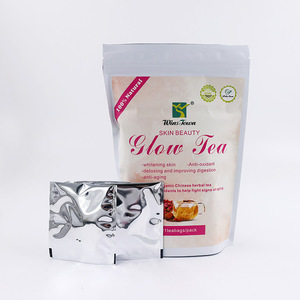 Té Herbal Orgánico NutriCha Rose Glow, Esencial para Aclarar y Blanquear la Piel, Nutritivo para el Cuidado Facial y Corporal <span class=keywords><strong>de</strong></span> la Mujer, 10 Bolsitas - Product Image 4