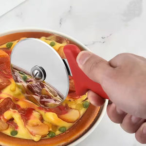 Cortador de Pizza Giratorio de Acero Inoxidable, Herramienta de Corte Multiusos Desechable para Uso en Restaurantes, con Buenas Reseñas - Product Image 6