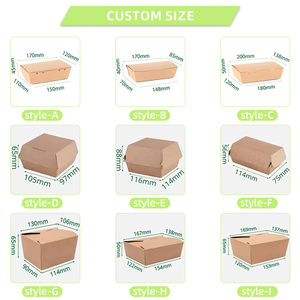 Hộp sóng Burger phát minh lại bao bì Burger với thiết kế táo bạo & tinh tế chức năng - Product Image 3