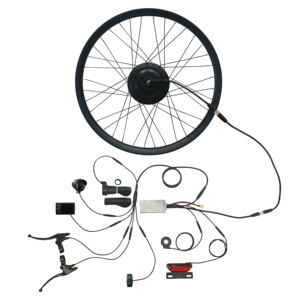 Populaire <span class=keywords><strong>vtt</strong></span> 750W 1000W BLDC étanche moyeu de vitesse <span class=keywords><strong>moteur</strong></span> <span class=keywords><strong>roue</strong></span> arrière <span class=keywords><strong>Kit</strong></span> de Conversion de vélo électrique avec écran LCD - Product Image 1