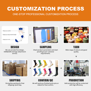 थोक कस्टम लोगो अवकाश टखने के मोजे नरम लुभावनी जाल डिजाइन पुरुषों की महिलाओं की कम कट हुई कपास आकस्मिक पहनने वाले मोजे - Product Image 2