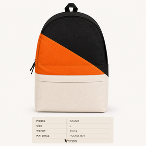 Sac à dos personnalisé à imprimé floral Tiare de <span class=keywords><strong>Tahiti</strong></span>, entièrement imprimé, en polyester, pour l'école, les voyages, avec bretelles réglables - Product Image 4
