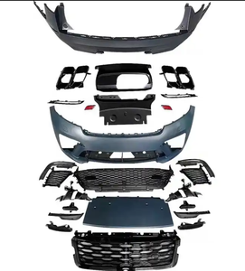 Kit de carrosserie de pare-chocs de modèle SVR de mise à niveau extérieure automatique pour Range <span class=keywords><strong>Roer</strong></span> Velar 2018 mise à niveau vers 2024 - Product Image 1