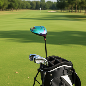 Venta al por Mayor <span class=keywords><strong>de</strong></span> Driver <span class=keywords><strong>de</strong></span> Golf <span class=keywords><strong>de</strong></span> Titanio 6AL4V <span class=keywords><strong>de</strong></span> 460cc y 10.5 Grados, para Diestros, Híbrido, con Varilla <span class=keywords><strong>de</strong></span> Grafito y Acero, Empuñadura <span class=keywords><strong>de</strong></span> Goma, Portátil - Product Image 2