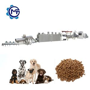 Máquina Extrusora Automática de Alimentos Secos para Mascotas MT para Perros y Gatos, Línea de Producción de Alta Capacidad - Product Image 5
