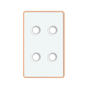 Tuya 스마트 홈 조명 스위치 미국 표준 지그비 <span class=keywords><strong>3</strong></span> 갱 스마트 터치 스위치 중립 없음 - Product Image 6